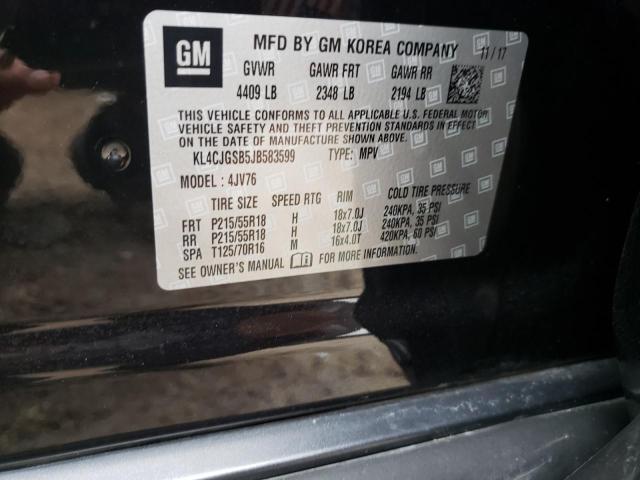 Photo 12 VIN: KL4CJGSB5JB583599 - BUICK ENCORE ESS 