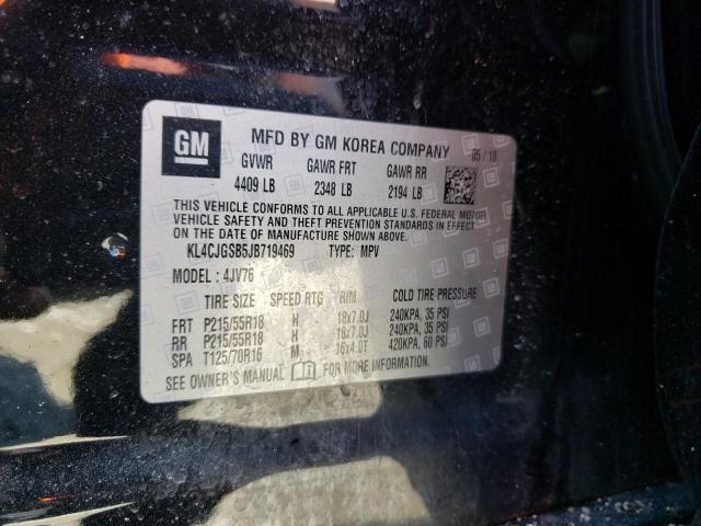 Photo 12 VIN: KL4CJGSB5JB719469 - BUICK ENCORE ESS 