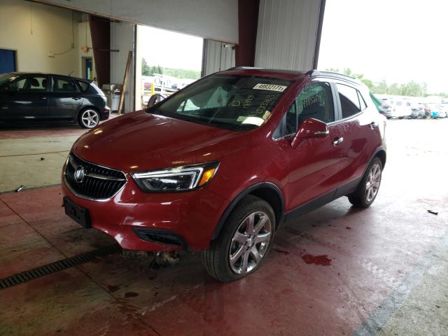 Photo 1 VIN: KL4CJGSB5LB023763 - BUICK ENCORE ESS 