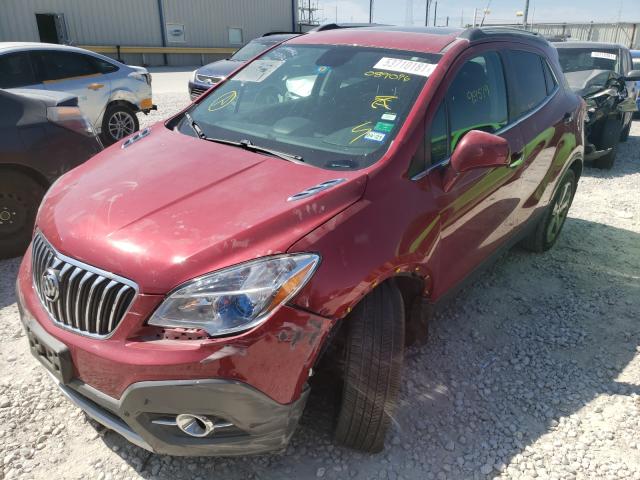 Photo 1 VIN: KL4CJGSB6DB089076 - BUICK ENCORE 