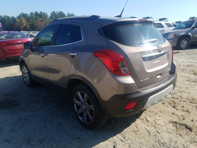 Photo 2 VIN: KL4CJGSB6DB206915 - BUICK ENCORE 