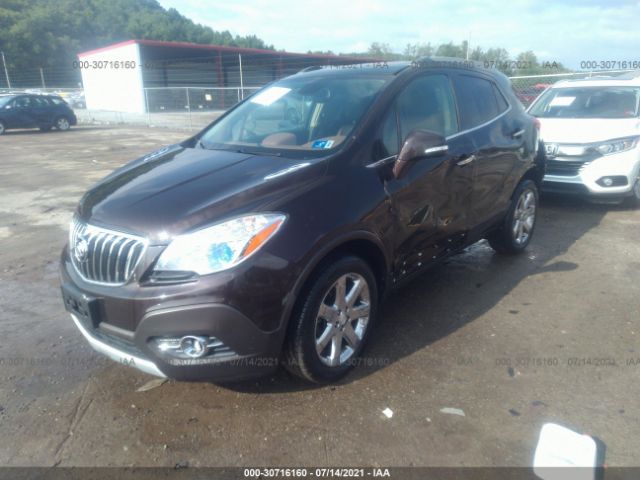 Photo 1 VIN: KL4CJGSB6EB695589 - BUICK ENCORE 