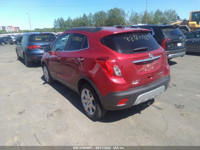 Photo 2 VIN: KL4CJGSB6FB258399 - BUICK ENCORE 