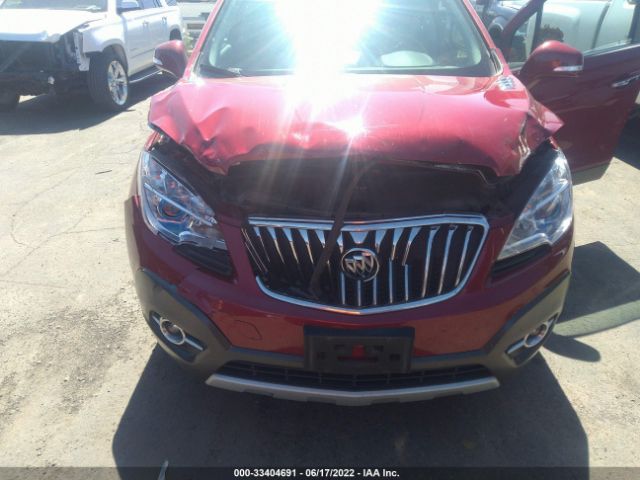 Photo 5 VIN: KL4CJGSB6FB258399 - BUICK ENCORE 