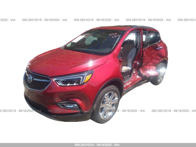 Photo 1 VIN: KL4CJGSB6JB519085 - BUICK ENCORE 