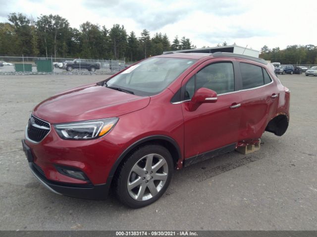 Photo 1 VIN: KL4CJGSB6JB540826 - BUICK ENCORE 