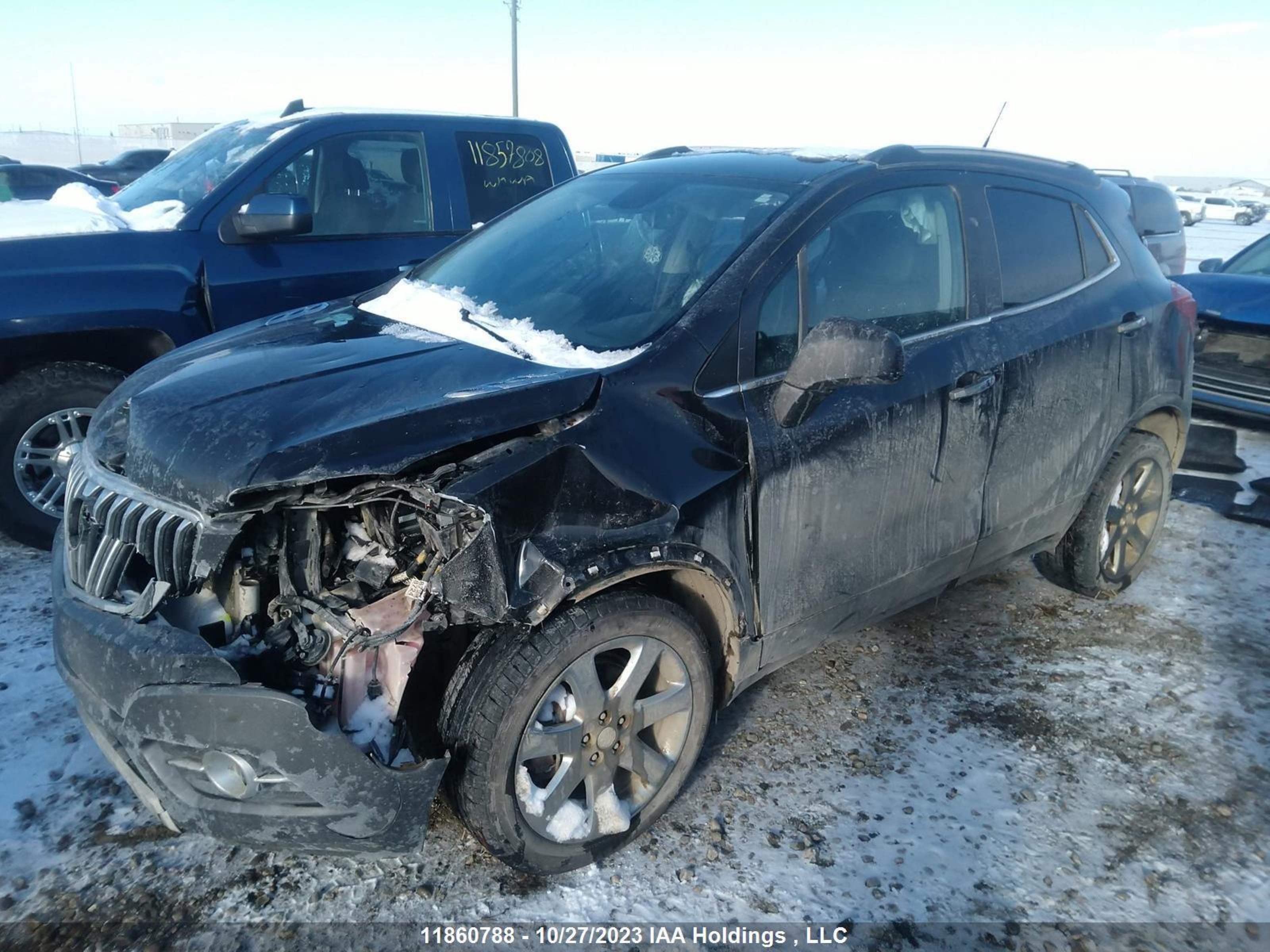 Photo 1 VIN: KL4CJGSB7DB063330 - BUICK ENCORE 