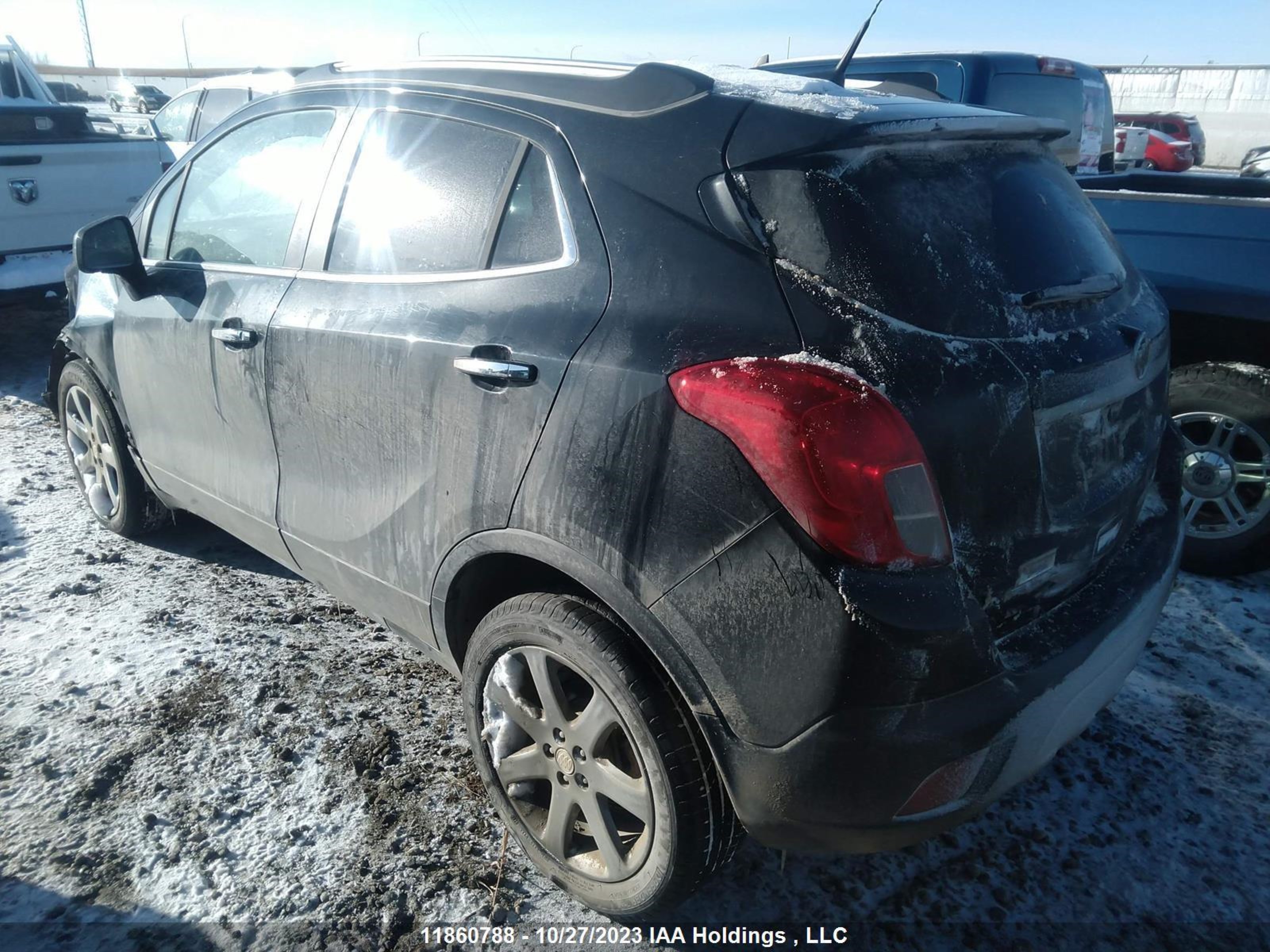 Photo 2 VIN: KL4CJGSB7DB063330 - BUICK ENCORE 