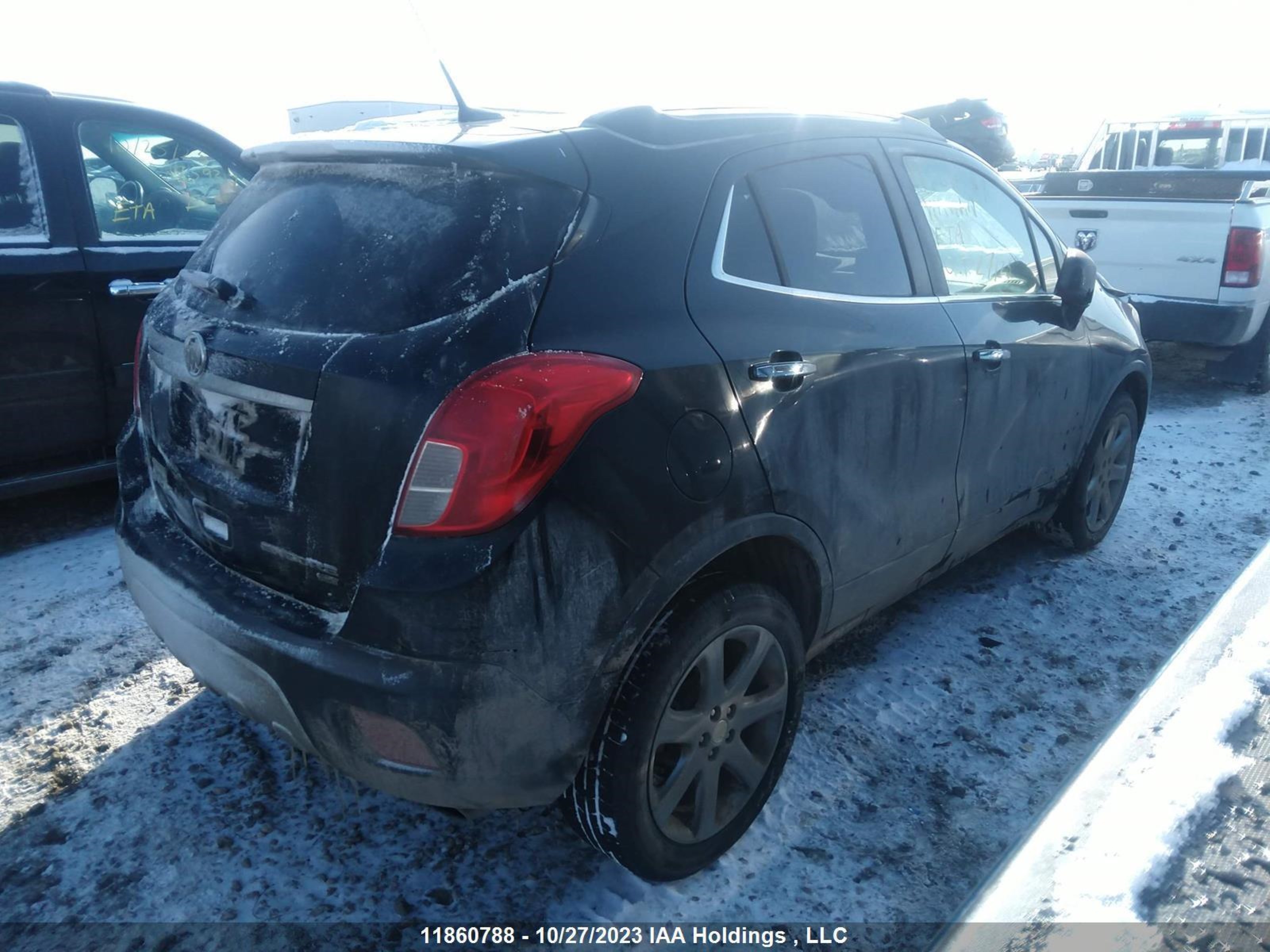 Photo 3 VIN: KL4CJGSB7DB063330 - BUICK ENCORE 