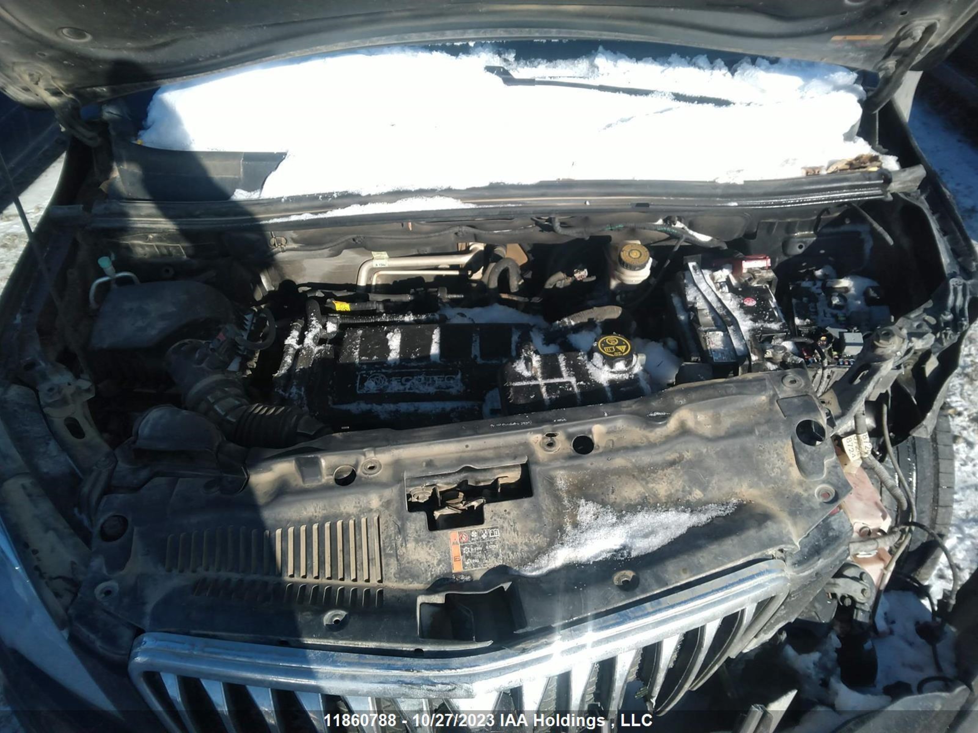 Photo 9 VIN: KL4CJGSB7DB063330 - BUICK ENCORE 