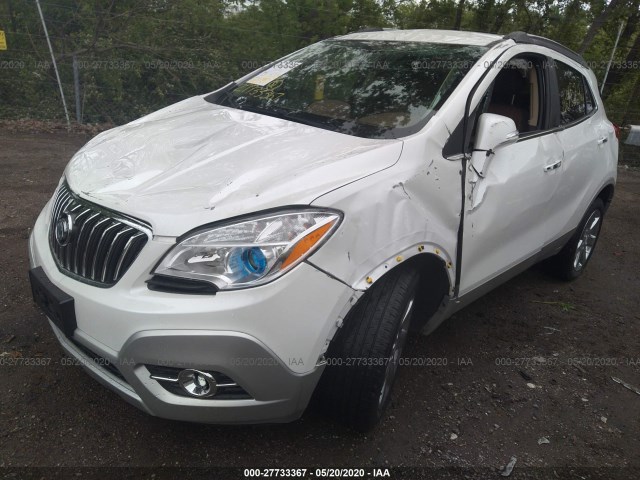 Photo 1 VIN: KL4CJGSB7EB702145 - BUICK ENCORE 