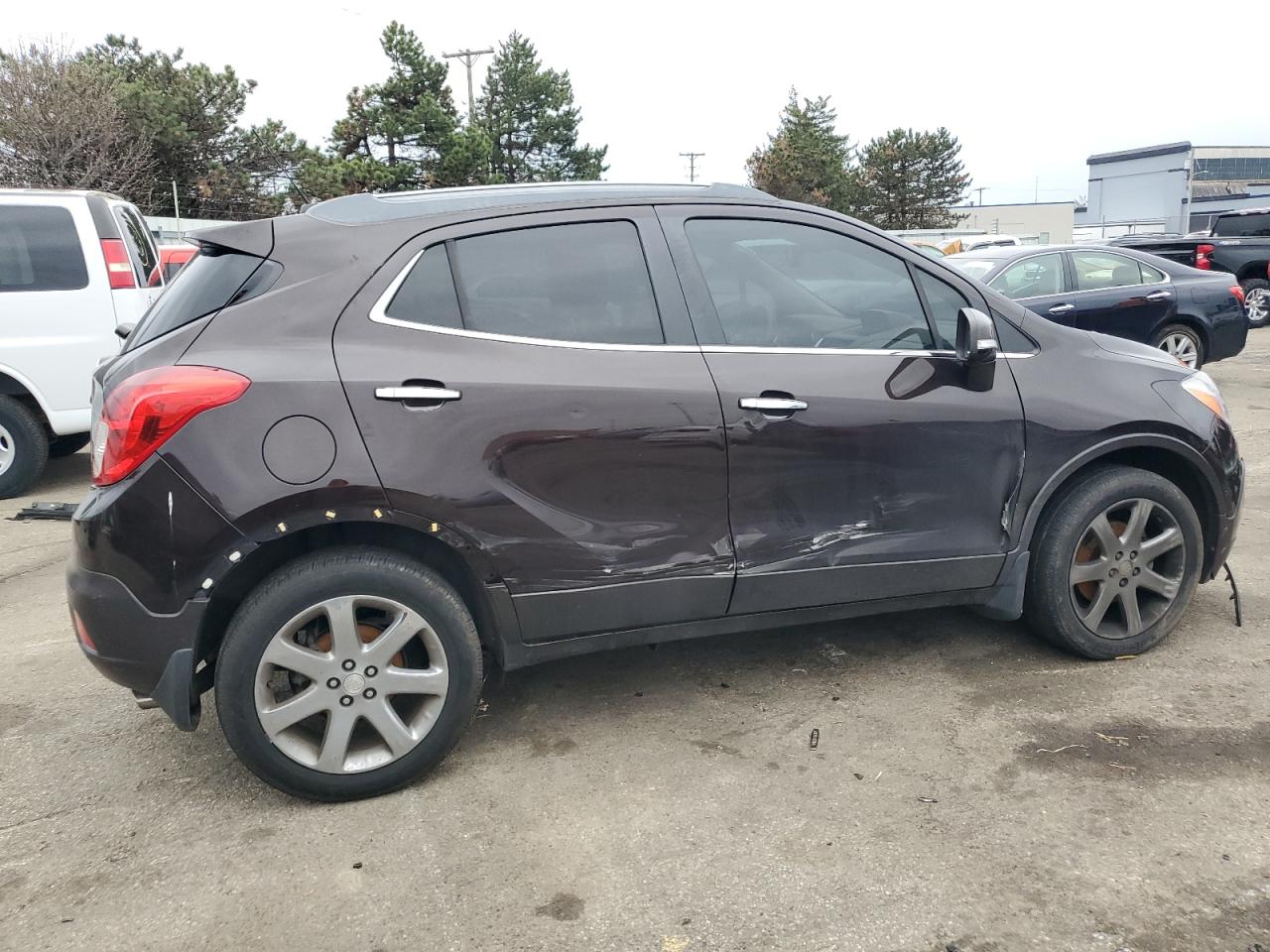 Photo 2 VIN: KL4CJGSB7FB189528 - BUICK ENCORE 