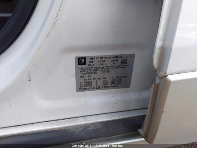 Photo 8 VIN: KL4CJGSB8HB123542 - BUICK ENCORE 