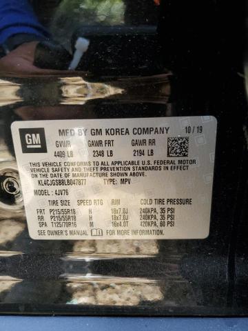 Photo 11 VIN: KL4CJGSB8LB047877 - BUICK ENCORE 