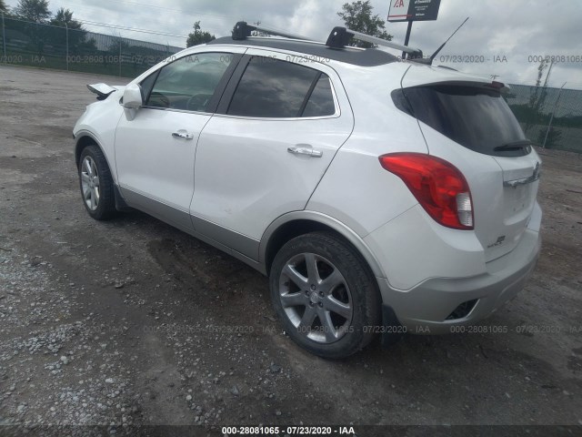 Photo 2 VIN: KL4CJGSB9DB096281 - BUICK ENCORE 