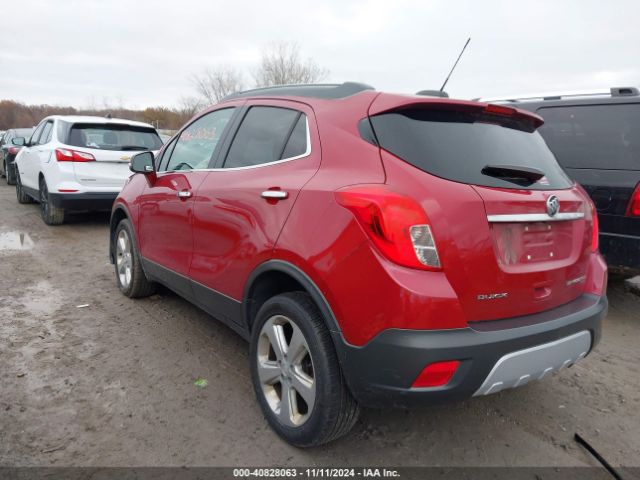 Photo 2 VIN: KL4CJGSB9FB226398 - BUICK ENCORE 