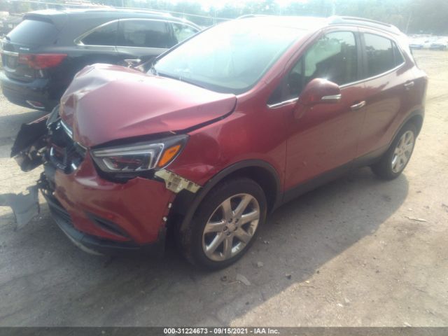 Photo 1 VIN: KL4CJGSB9HB016466 - BUICK ENCORE 