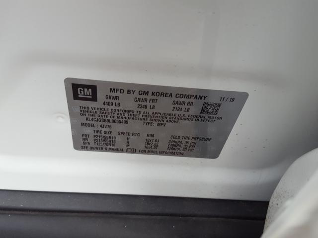 Photo 9 VIN: KL4CJGSB9LB055499 - BUICK ENCORE ESS 