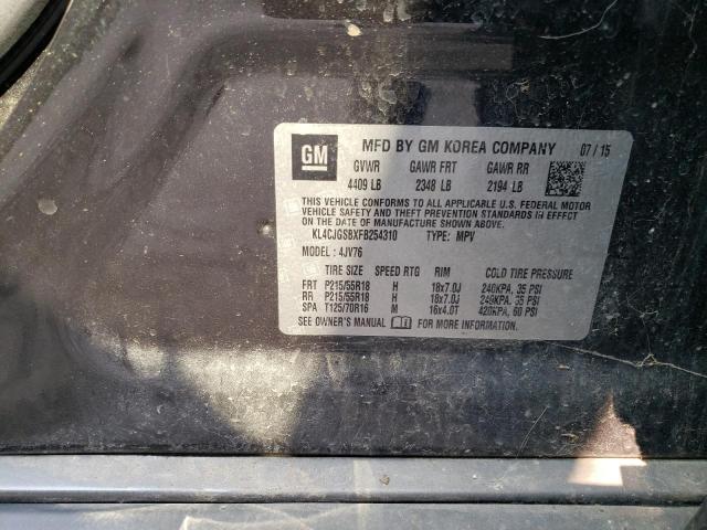 Photo 12 VIN: KL4CJGSBXFB254310 - BUICK ENCORE 