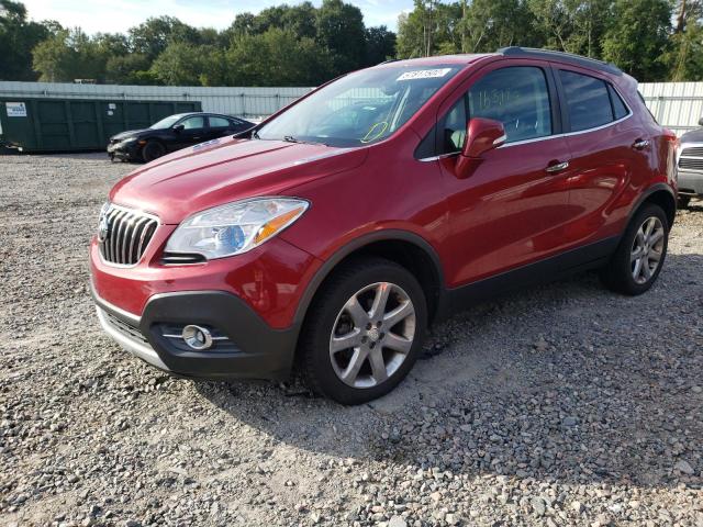 Photo 1 VIN: KL4CJGSBXGB585437 - BUICK ENCORE 