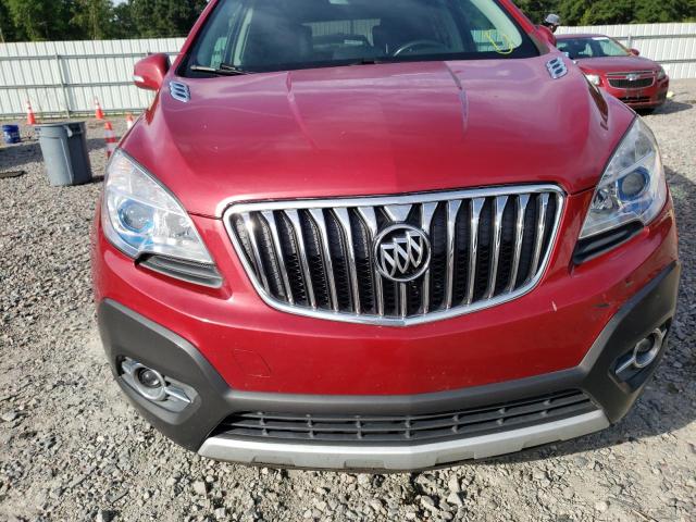 Photo 8 VIN: KL4CJGSBXGB585437 - BUICK ENCORE 