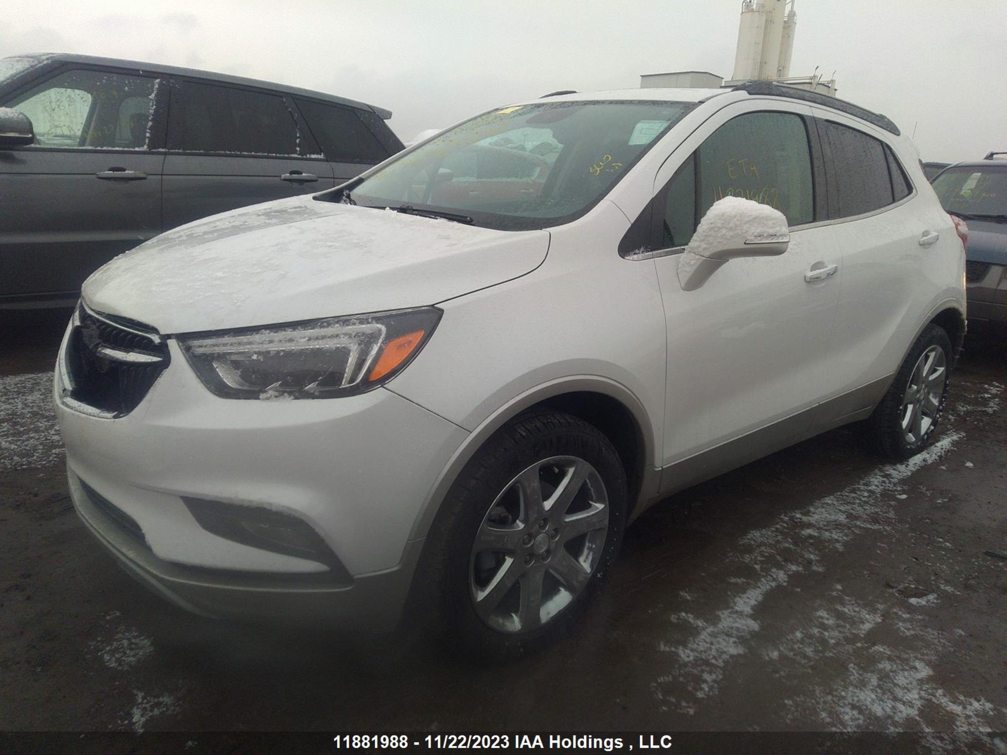 Photo 1 VIN: KL4CJGSM1KB843368 - BUICK ENCORE 