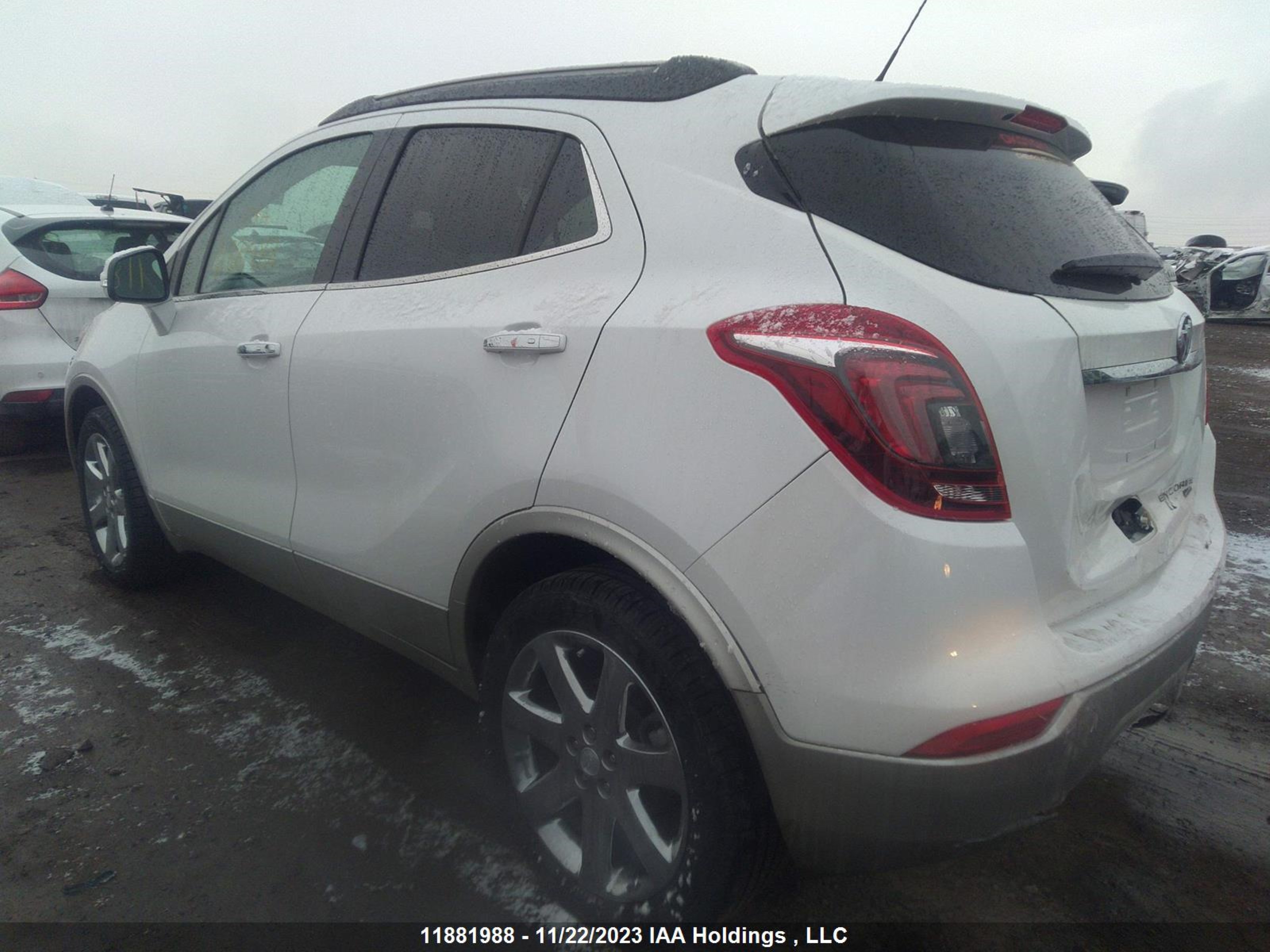 Photo 2 VIN: KL4CJGSM1KB843368 - BUICK ENCORE 