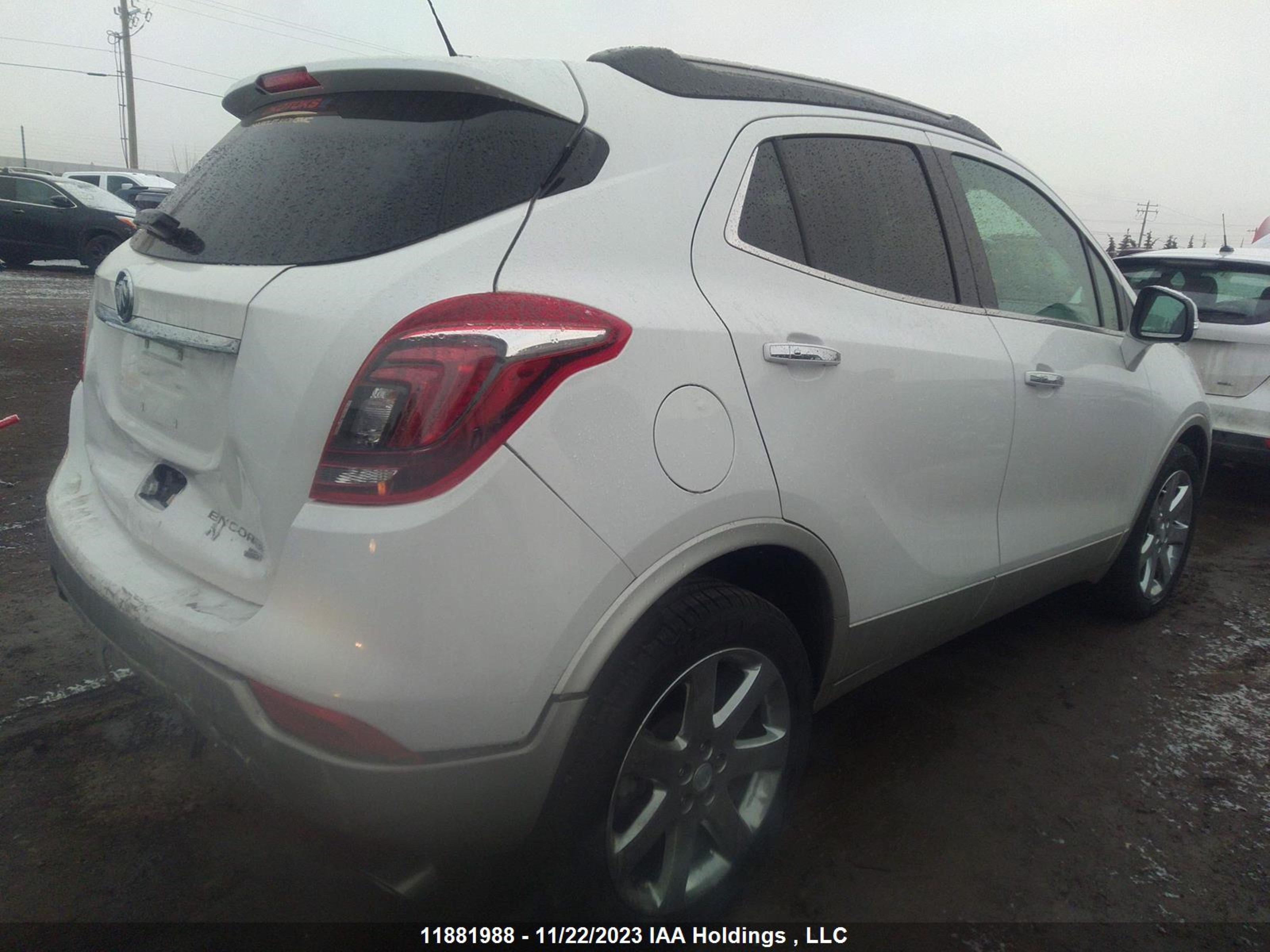 Photo 3 VIN: KL4CJGSM1KB843368 - BUICK ENCORE 