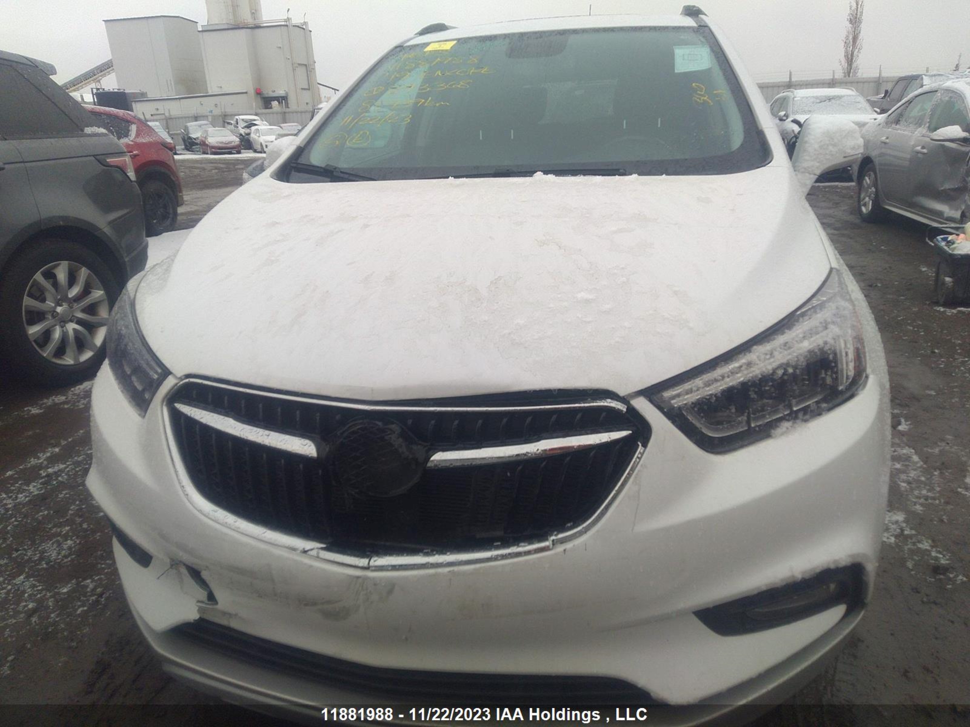 Photo 5 VIN: KL4CJGSM1KB843368 - BUICK ENCORE 