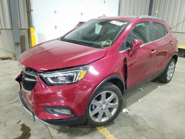 Photo 1 VIN: KL4CJGSM1KB912981 - BUICK ENCORE ESS 