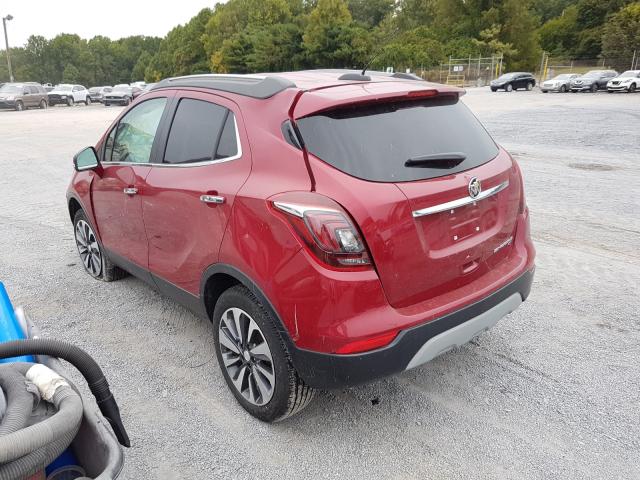 Photo 2 VIN: KL4CJGSM4KB772831 - BUICK ENCORE ESS 