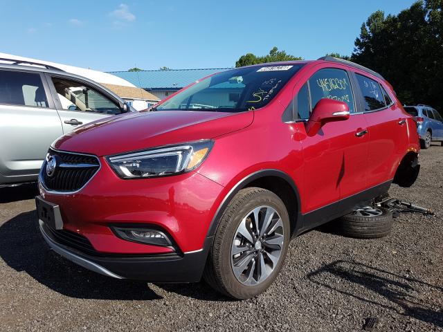 Photo 1 VIN: KL4CJGSM5KB870315 - BUICK ENCORE ESS 