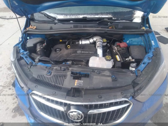 Photo 9 VIN: KL4CJGSM6HB105803 - BUICK ENCORE 