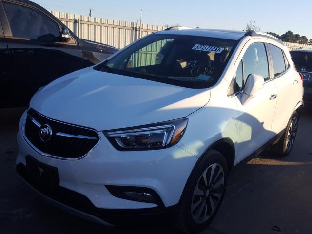 Photo 1 VIN: KL4CJGSM6KB791008 - BUICK ENCORE ESS 