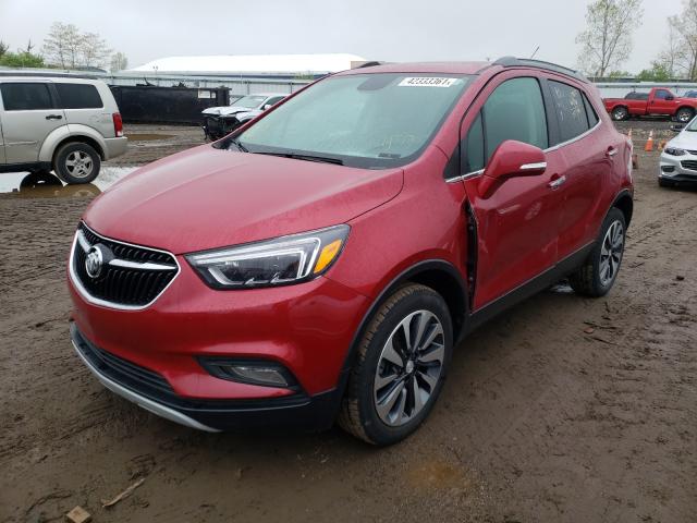 Photo 1 VIN: KL4CJGSM6KB886412 - BUICK ENCORE ESS 