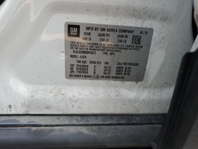 Photo 12 VIN: KL4CJGSM6KB916573 - BUICK ENCORE ESS 