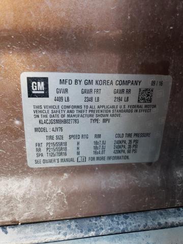 Photo 12 VIN: KL4CJGSM8HB027783 - BUICK ENCORE ESS 