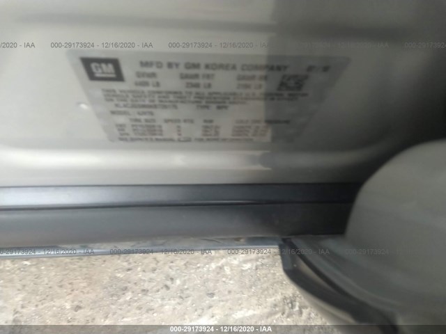 Photo 8 VIN: KL4CJGSM8KB726175 - BUICK ENCORE 