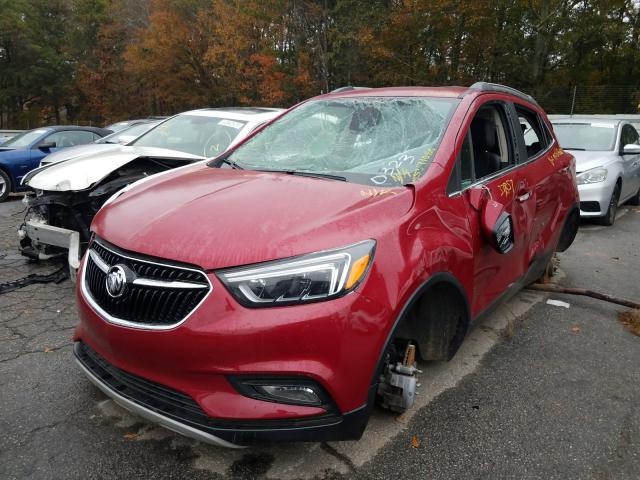 Photo 1 VIN: KL4CJGSM8KB770323 - BUICK ENCORE ESS 