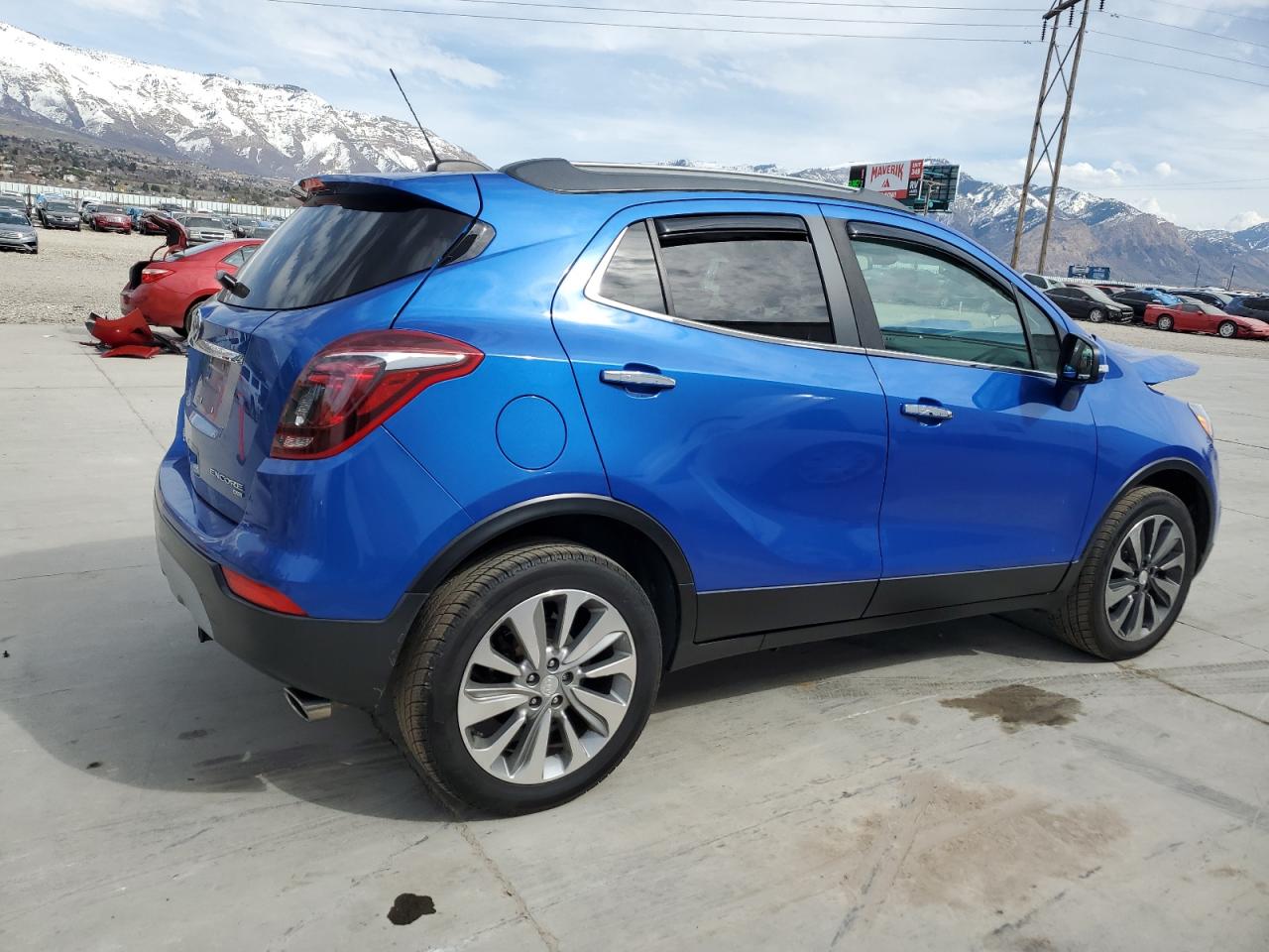 Photo 2 VIN: KL4CJGSM9HB102278 - BUICK ENCORE 