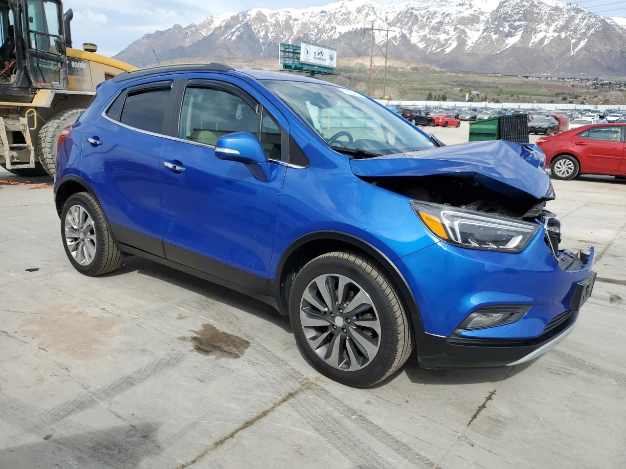 Photo 3 VIN: KL4CJGSM9HB102278 - BUICK ENCORE 