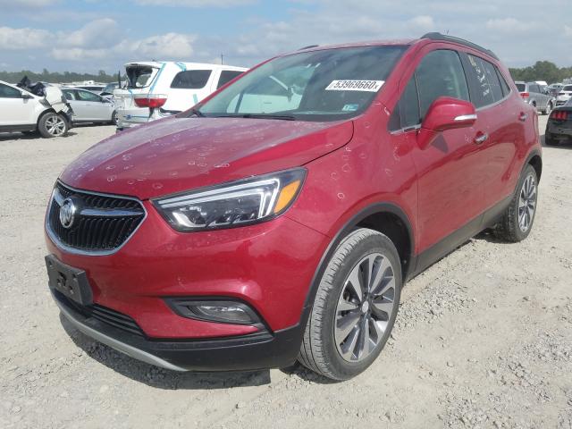 Photo 1 VIN: KL4CJGSM9KB767415 - BUICK ENCORE ESS 