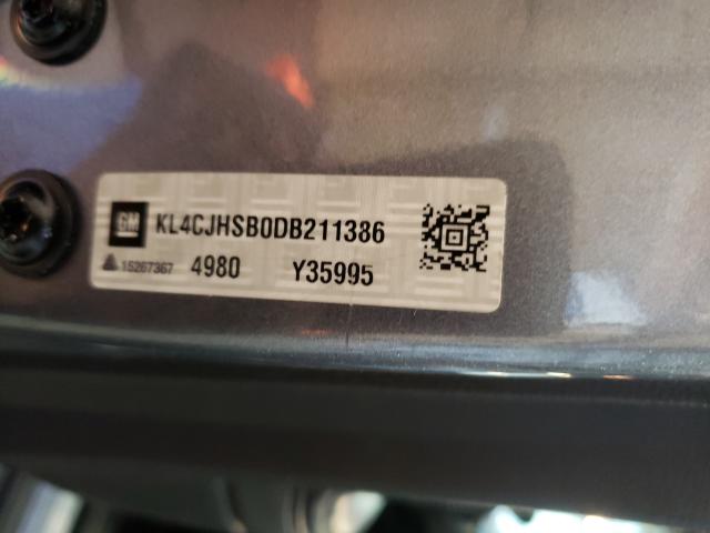 Photo 9 VIN: KL4CJHSB0DB211386 - BUICK ENCORE PRE 