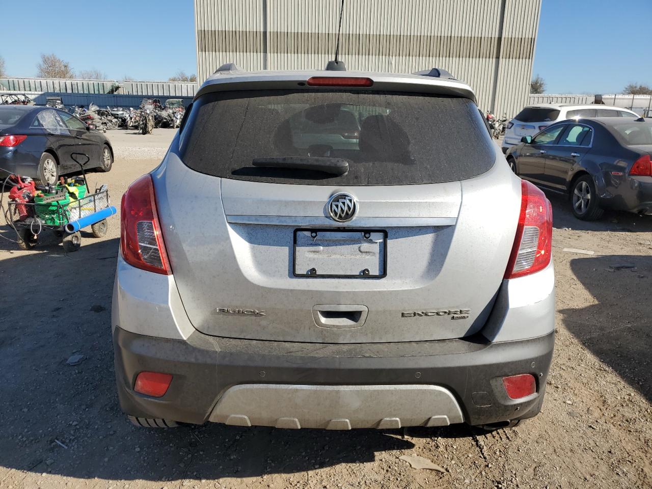 Photo 5 VIN: KL4CJHSB0FB133310 - BUICK ENCORE 