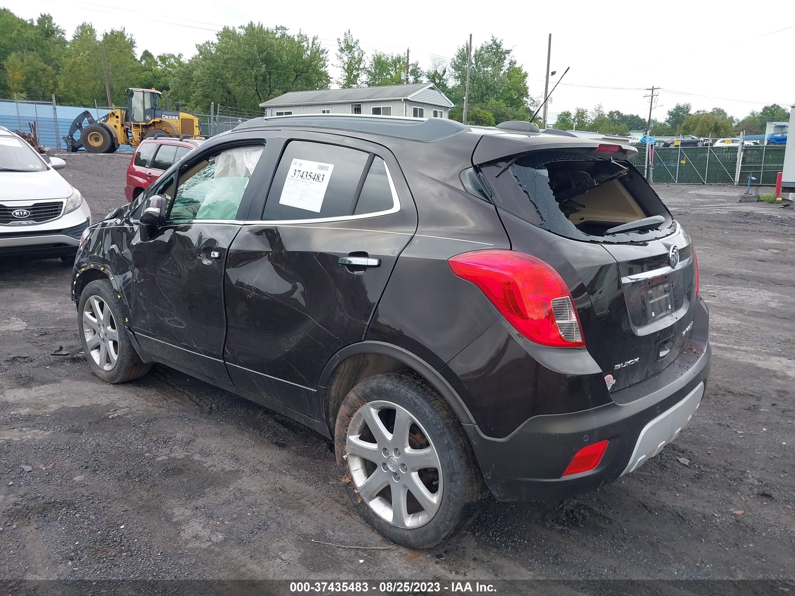 Photo 2 VIN: KL4CJHSB0FB179462 - BUICK ENCORE 