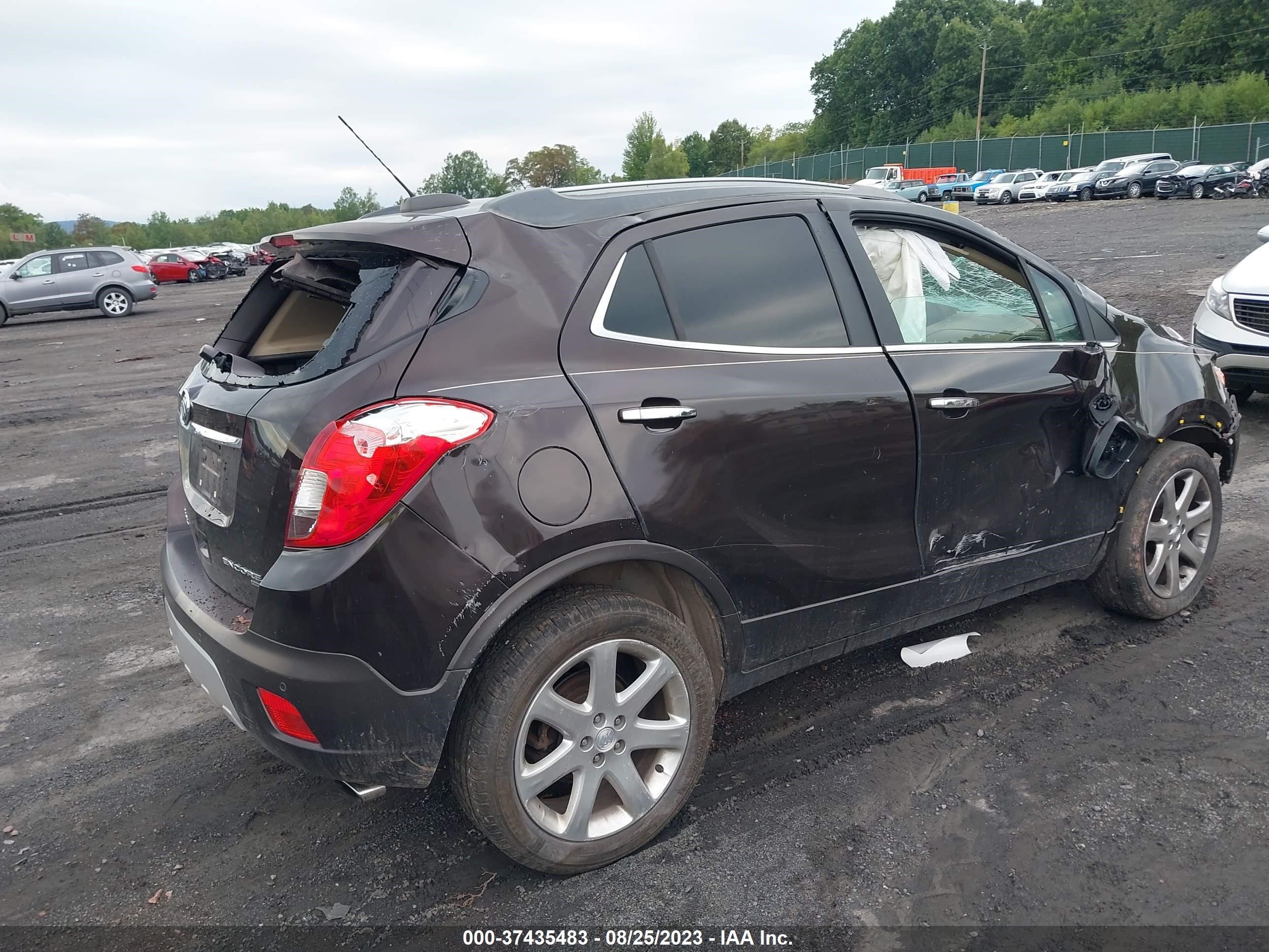 Photo 3 VIN: KL4CJHSB0FB179462 - BUICK ENCORE 