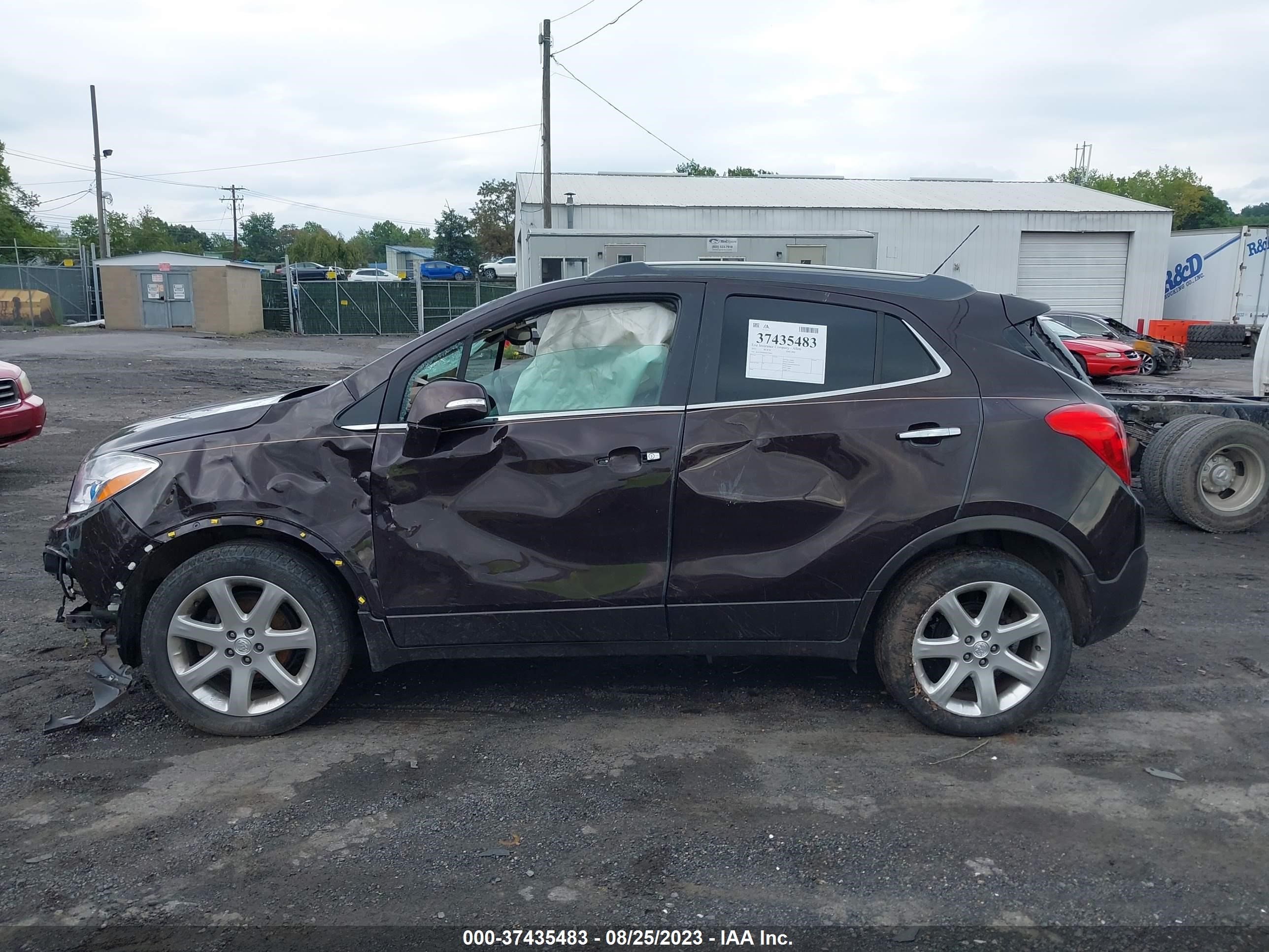 Photo 5 VIN: KL4CJHSB0FB179462 - BUICK ENCORE 