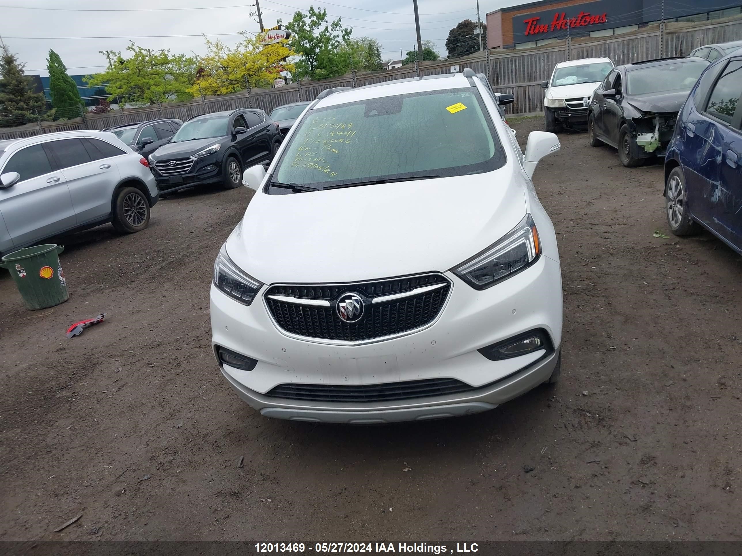 Photo 12 VIN: KL4CJHSB0HB019441 - BUICK ENCORE 