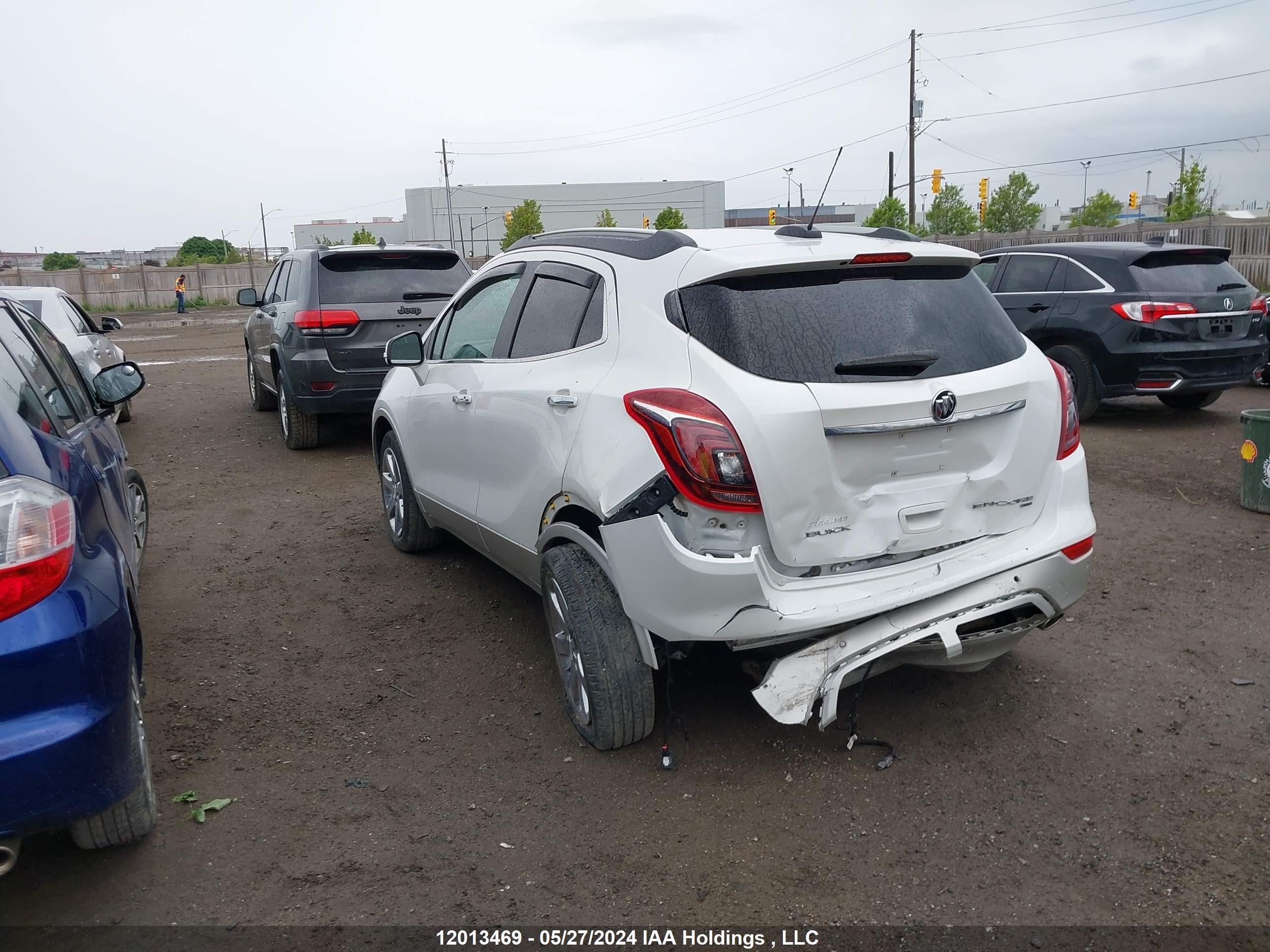 Photo 2 VIN: KL4CJHSB0HB019441 - BUICK ENCORE 