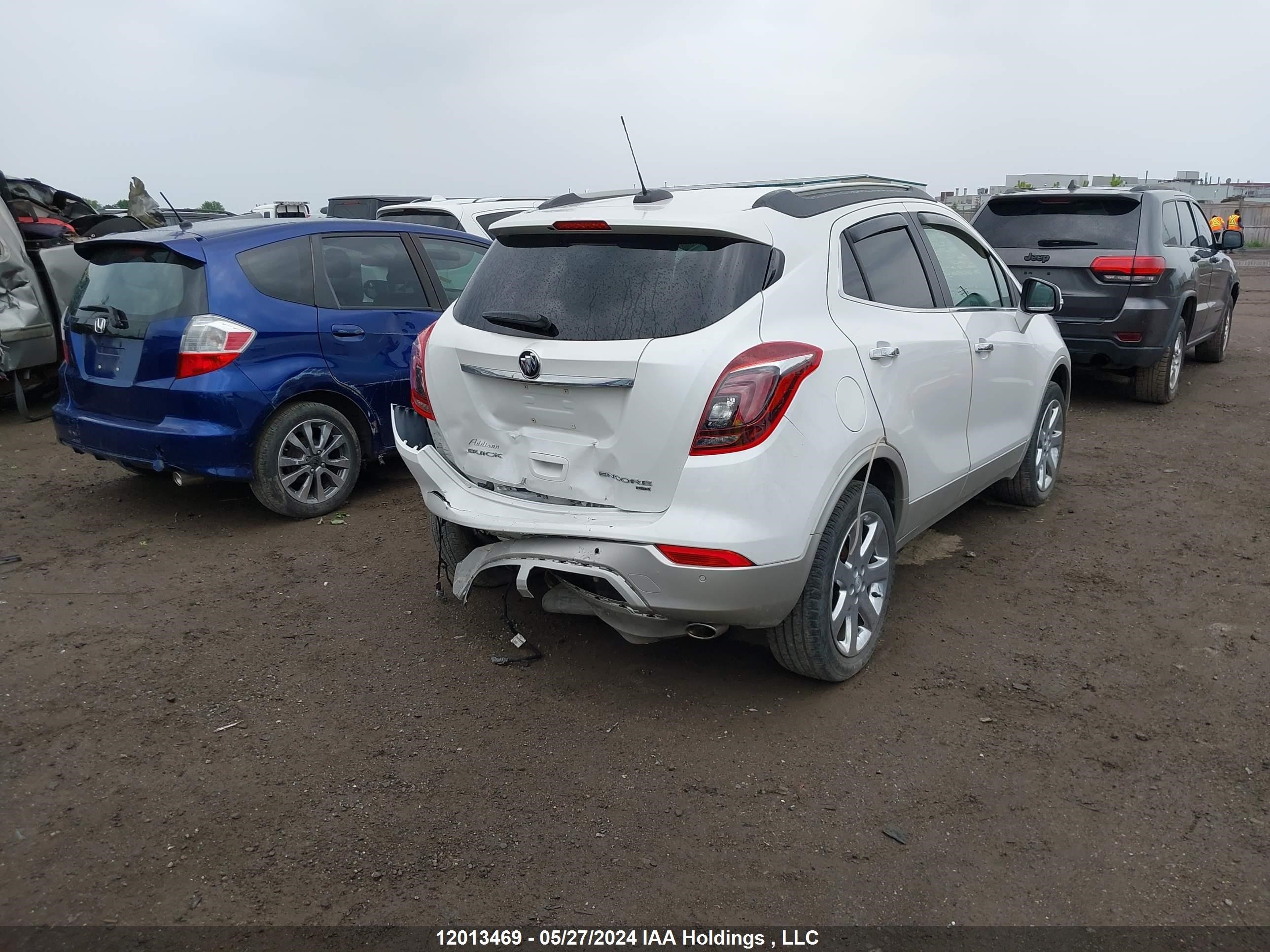 Photo 3 VIN: KL4CJHSB0HB019441 - BUICK ENCORE 